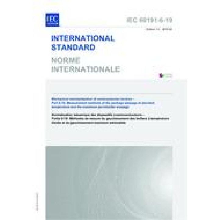 IEC 60191-6-19 Ed. 1.0 b PDF