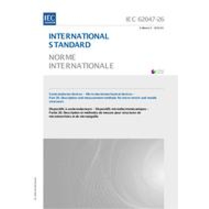 IEC 62047-26 Ed. 1.0 b PDF