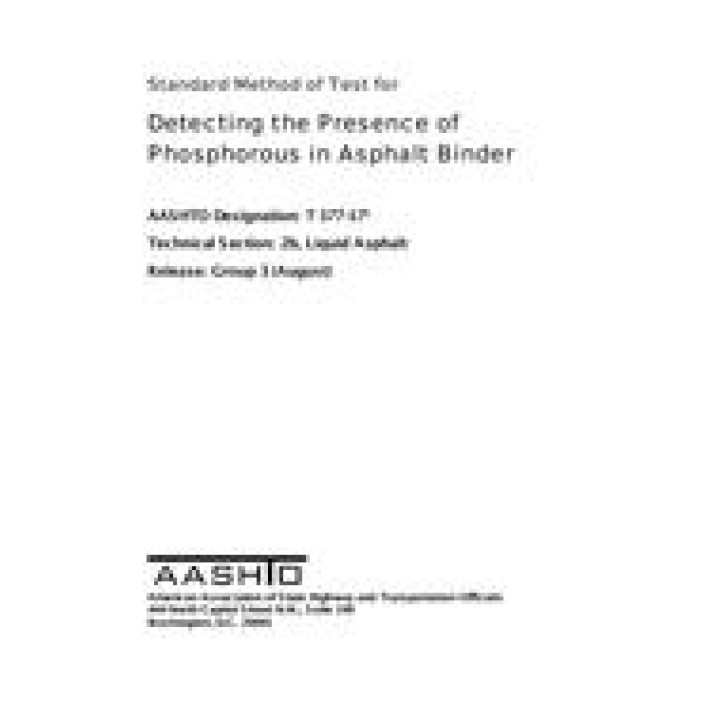 AASHTO T 377 PDF download