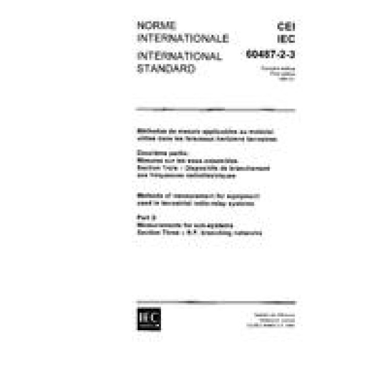 IEC 60487-2-3 Ed. 1.0 b PDF