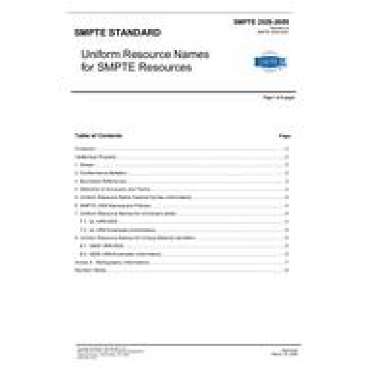 SMPTE 2029 PDF