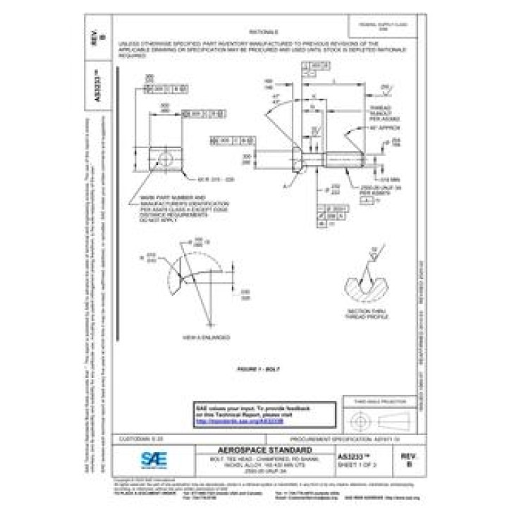 SAE AS3233B PDF