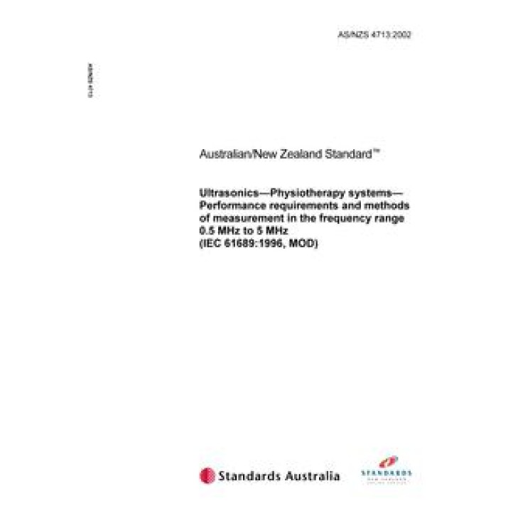 AS/NZS 4713 PDF