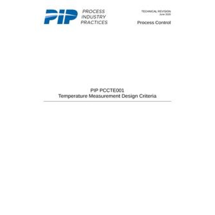 PIP PCCTE001 PDF