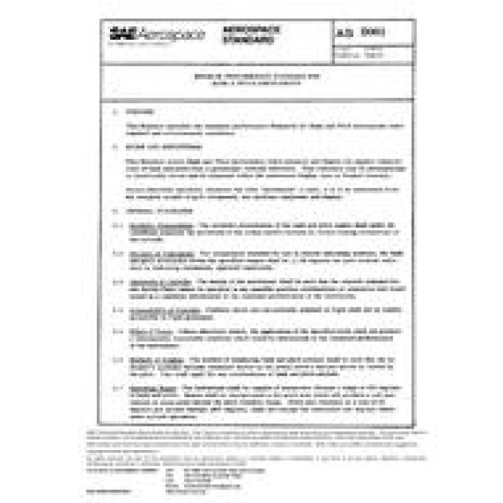 SAE AS8001 PDF