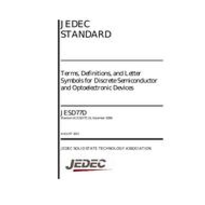 JEDEC JESD77D PDF