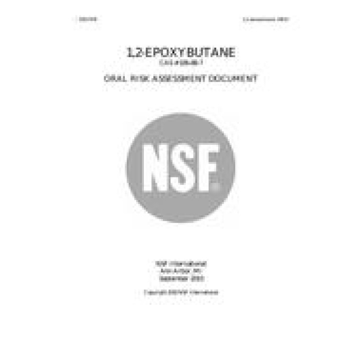 NSF EPOXYBUTANE &#8211; 2010 PDF