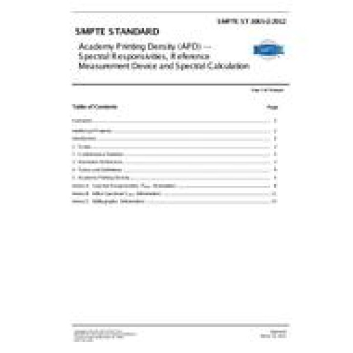 SMPTE ST 2065-2 PDF