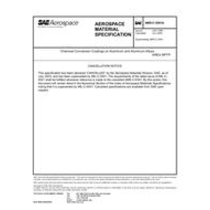 SAE AMSC5541A PDF