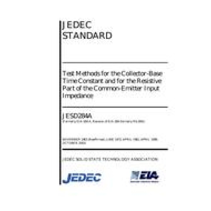 JEDEC JESD284-A (R2002) PDF