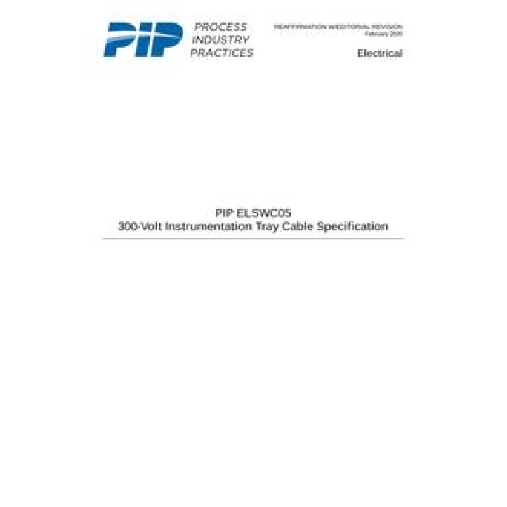 PIP ELSWC05 PDF