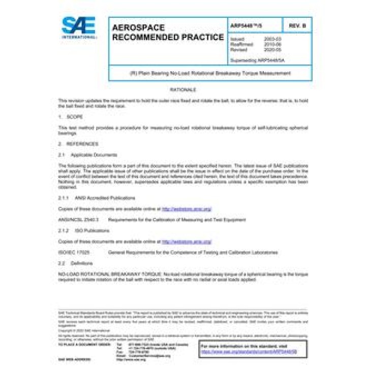 SAE ARP5448/5B PDF