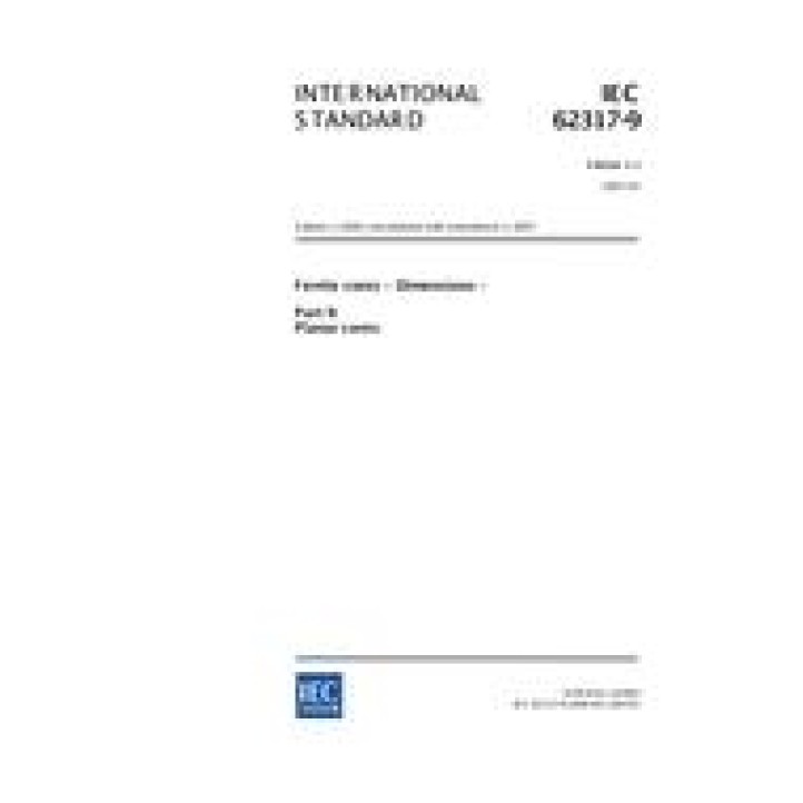 IEC 62317-9 Ed. 1.1 en PDF