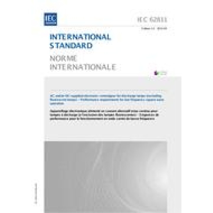 IEC 62811 Ed. 1.0 b PDF