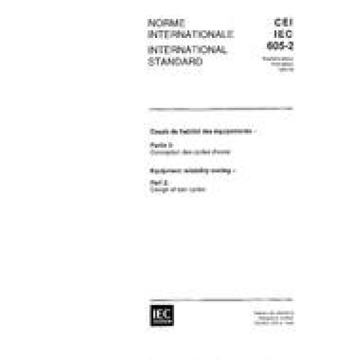 IEC 60605-2 Ed. 1.0 b PDF