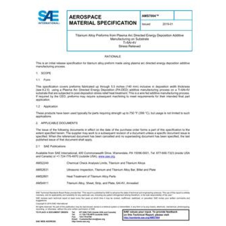 SAE AMS7004 PDF