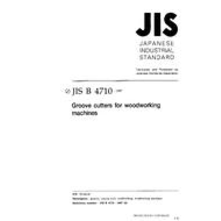 JIS B 4710 PDF