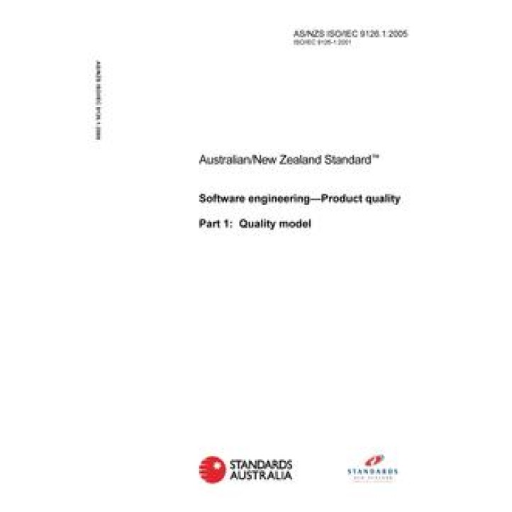 AS/NZS ISO/IEC 9126.1 PDF