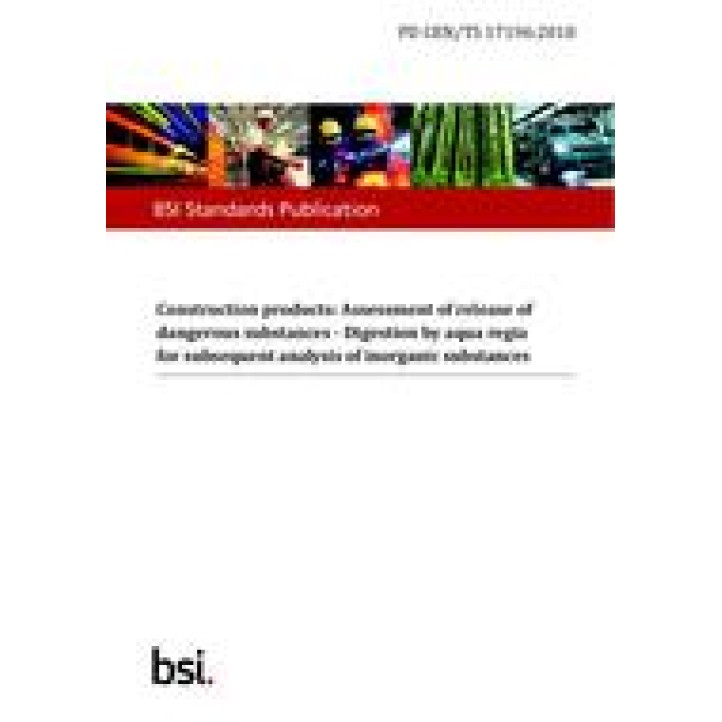 BS PD CEN/TS 17196 PDF