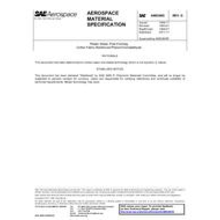 SAE AMS3605G PDF