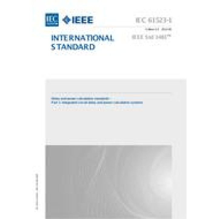 IEC 61523-1 Ed. 2.0 en PDF