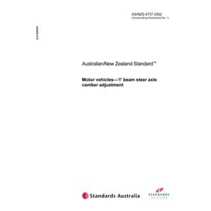 AS/NZS 4737 PDF