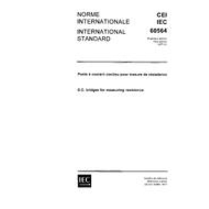 IEC 60564 Ed. 1.0 b PDF