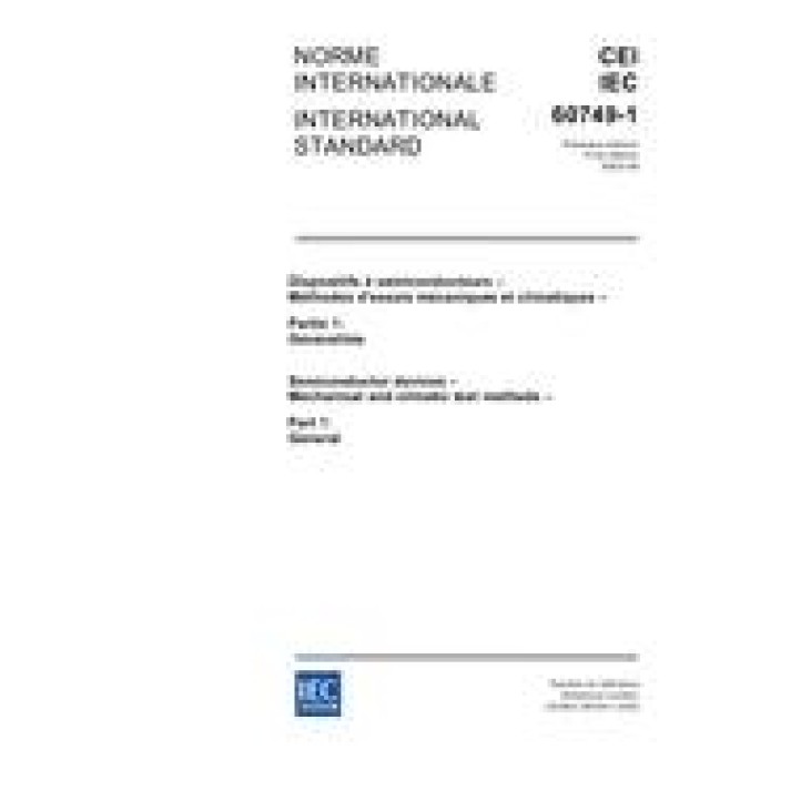 IEC 60749-1 Ed. 1.0 b PDF