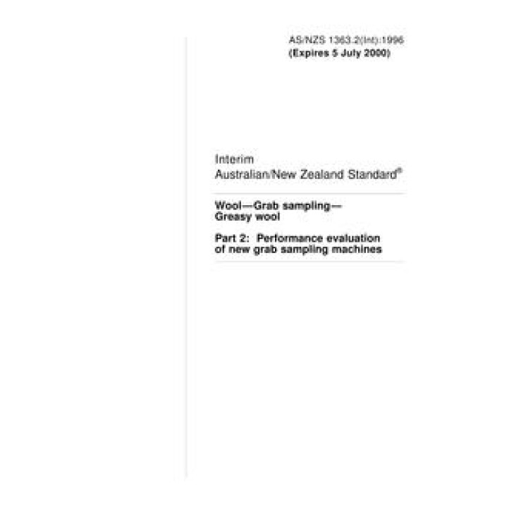 AS/NZS 1363.2(INT) PDF