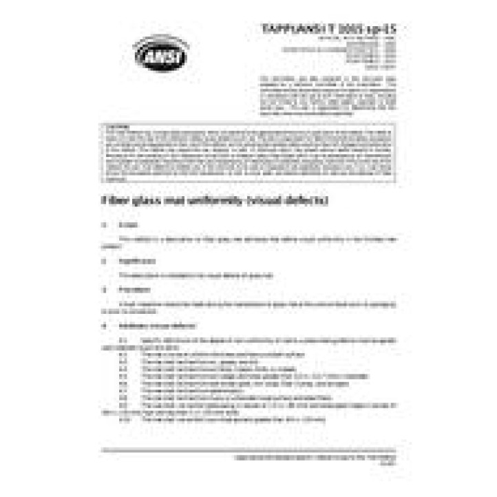 TAPPI T 1015 PDF