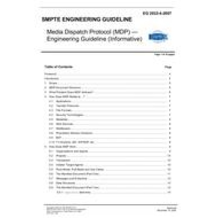 SMPTE EG 2032 PDF