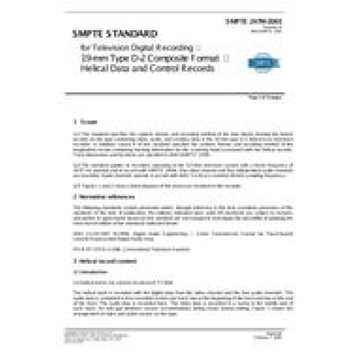 SMPTE 247M PDF