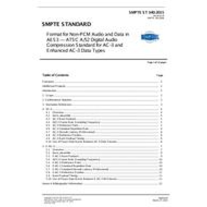 SMPTE ST 340 PDF