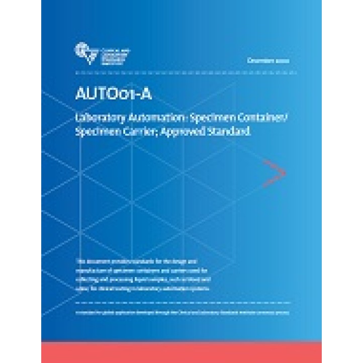 CLSI AUTO01-A PDF