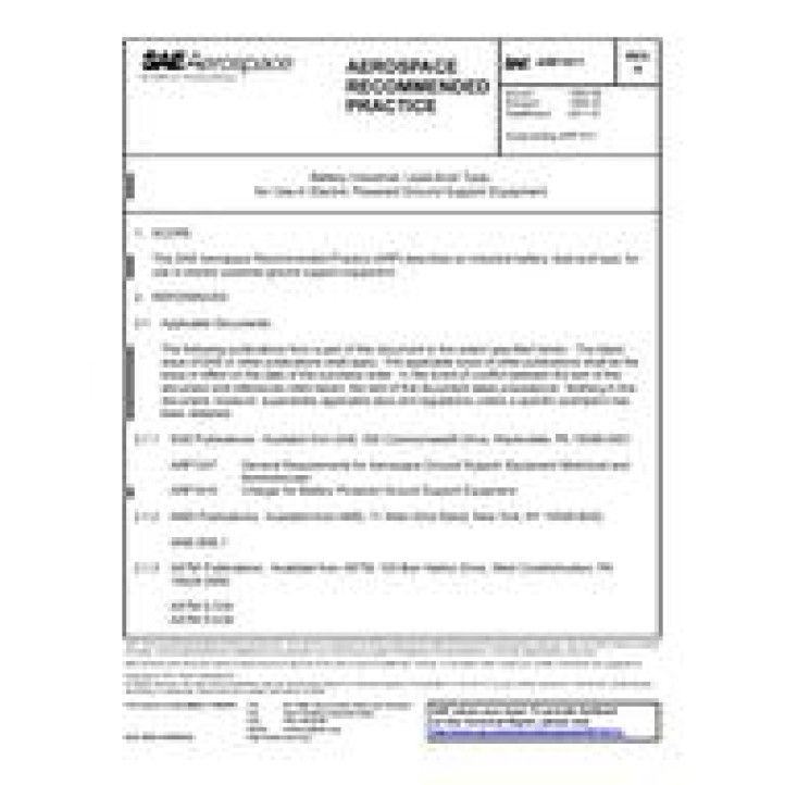 SAE ARP1817A PDF