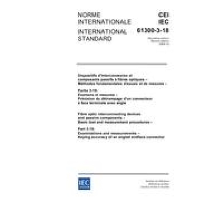 IEC 61300-3-18 Ed. 2.0 b PDF