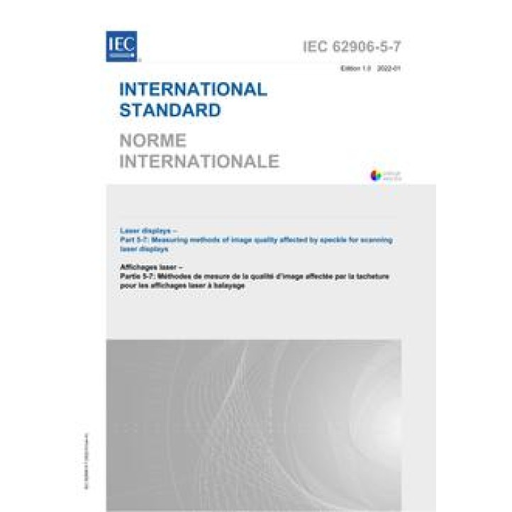 IEC 62906-5-7 Ed. 1.0 b PDF