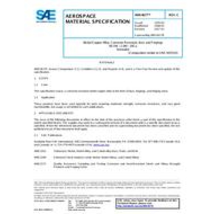 SAE AMS4677C PDF