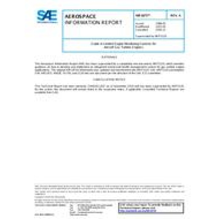 SAE AIR1873A PDF