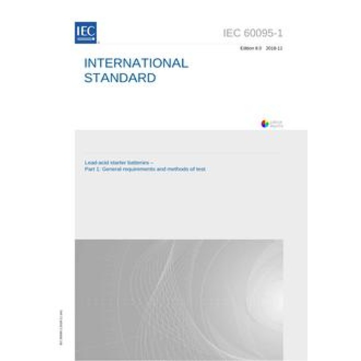 IEC 60095-1 Ed. 8.0 en PDF