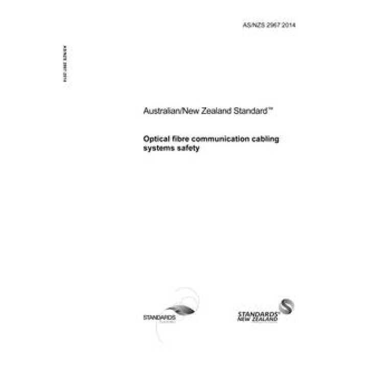 AS/NZS 2967 PDF