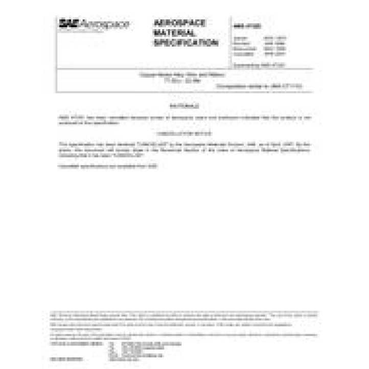 SAE AMS4732D PDF