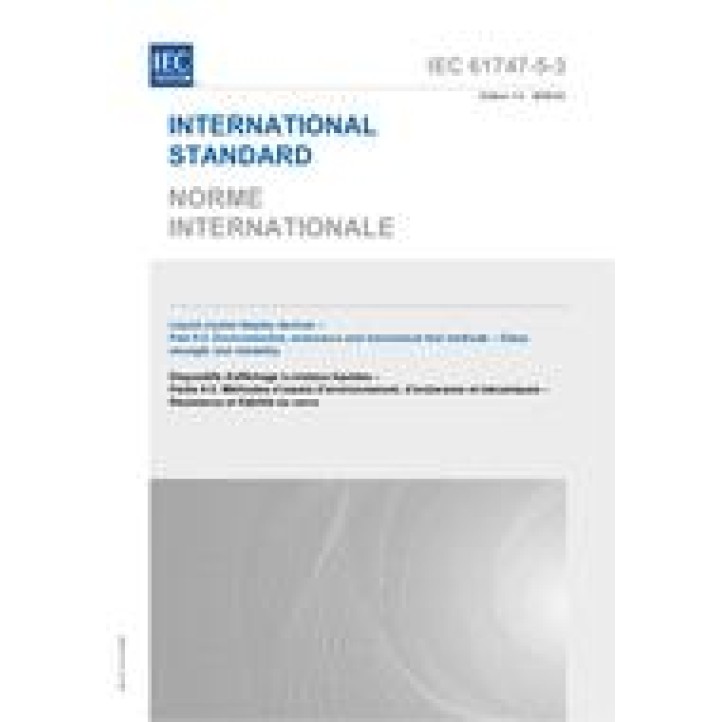 IEC 61747-5-3 Ed. 1.0 b PDF