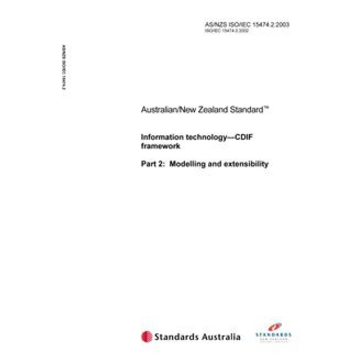 AS/NZS ISO/IEC 15474.2 PDF