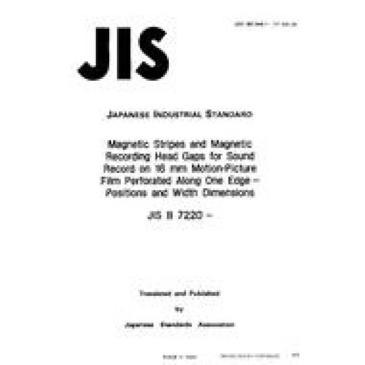 JIS B 7220 PDF