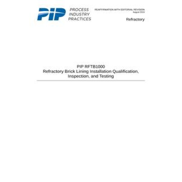 PIP RFTB1000 PDF