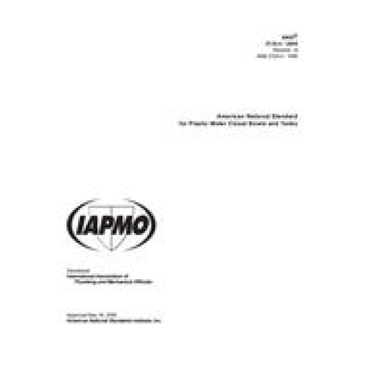 IAPMO Z124.4 PDF