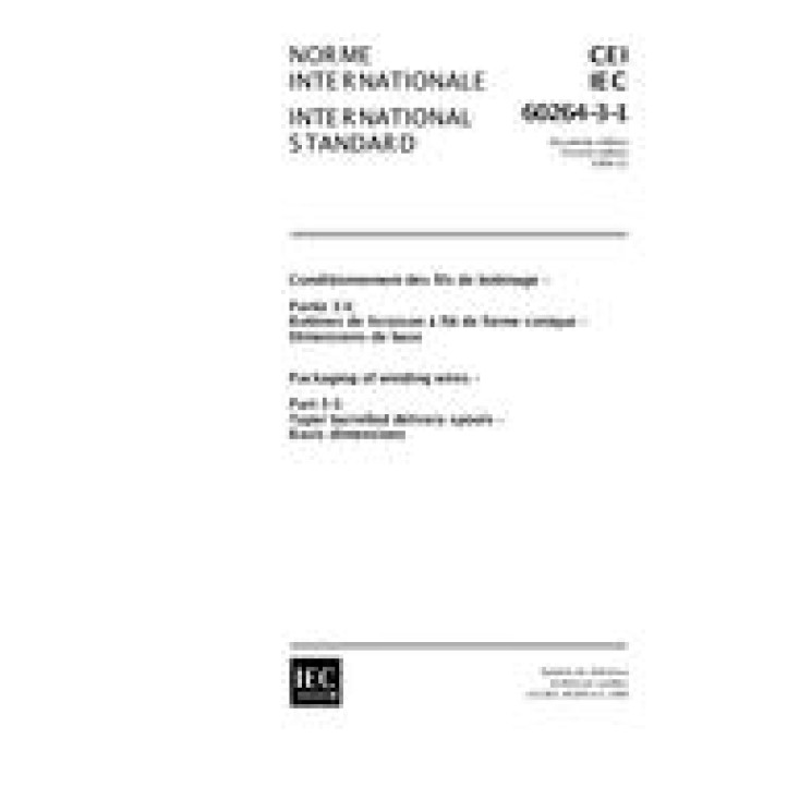 IEC 60264-3-1 Ed. 2.0 b PDF