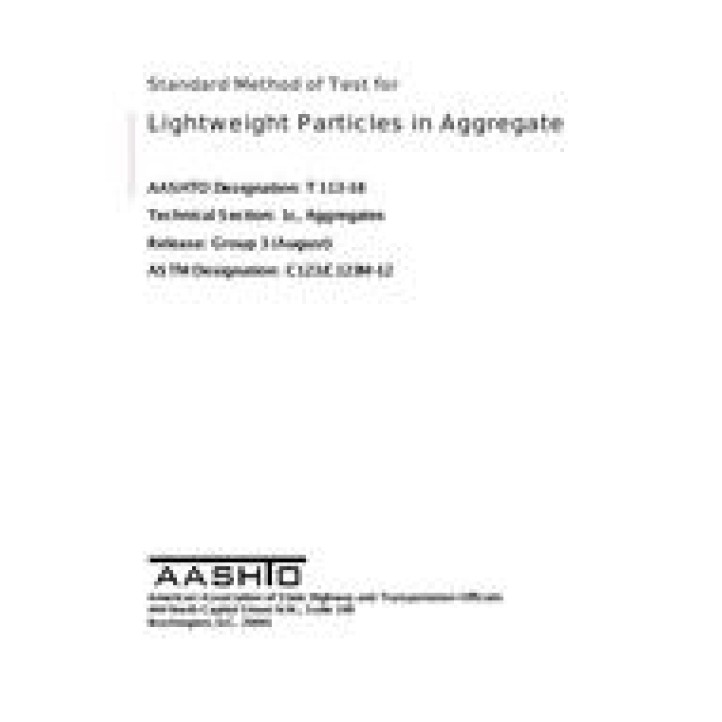 AASHTO T 113 PDF