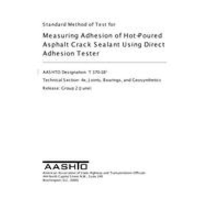 AASHTO T 370 PDF download